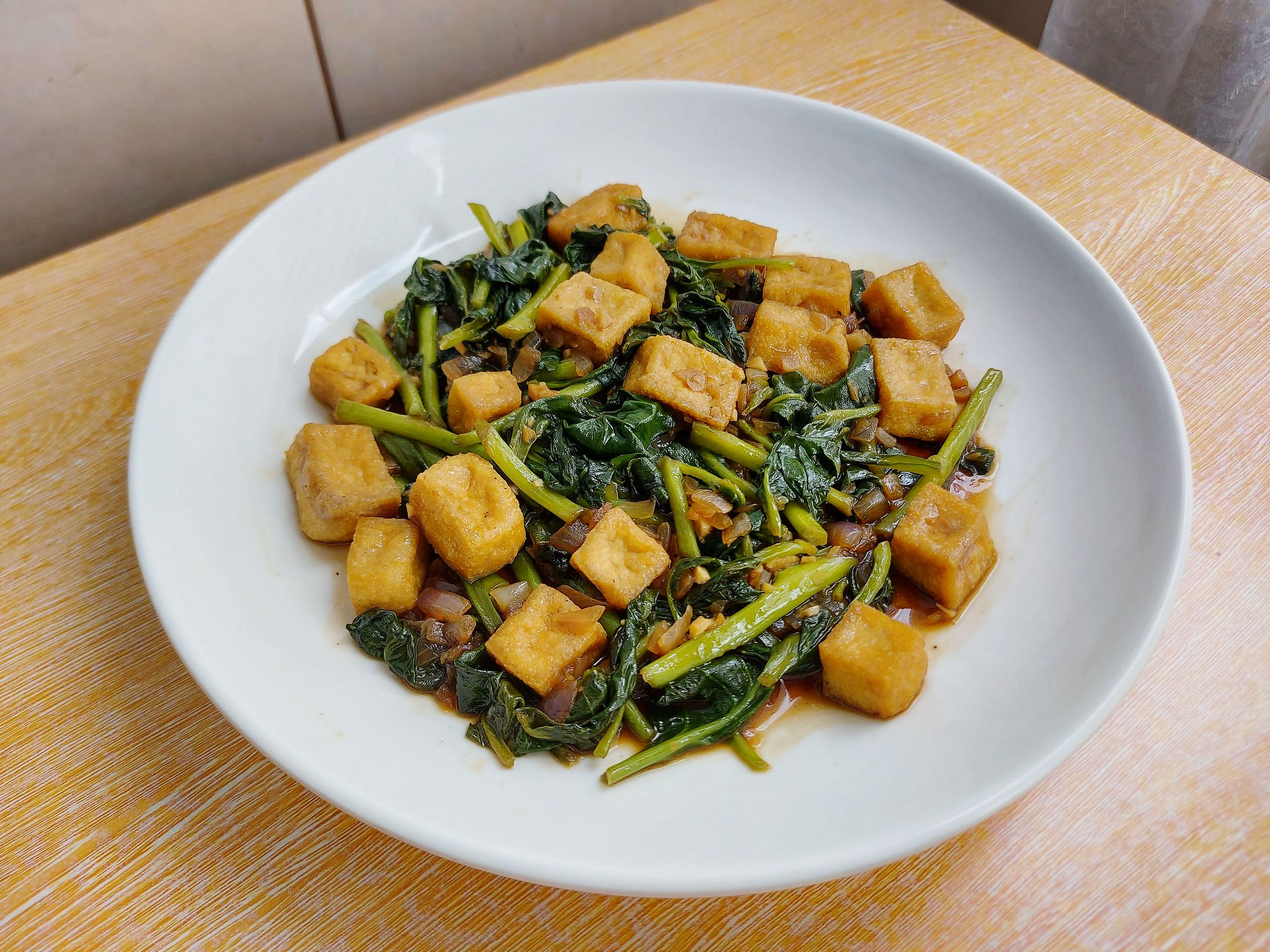 KANGKUNG TAHU BELACAN